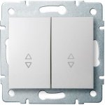 Kanlux 25073 LOGI Schodišťový dvojitý 6 + 6 bílá – Sleviste.cz