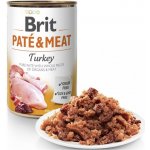 Brit Paté & Meat Dog Turkey 800 g – Zboží Mobilmania