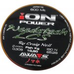 AWA-SHIMA ION POWER Weedstash LCS 600 m 0,324 mm 15,9 kg – Zboží Dáma