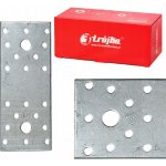 Ploché tesařské spojky Trójka 100x35x2,5 mm, 50 ks – Hledejceny.cz