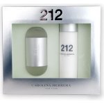 Carolina Herrera 212 Woman EDT 100 ml + tělové mléko 200 ml dárková sada – Hledejceny.cz