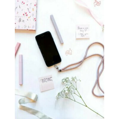 Univerzální popruh na telefon – Oh so pink! – Zboží Živě
