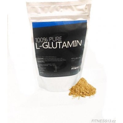 Fitness13 L-Glutamin 100% PURE 400 g – Hledejceny.cz