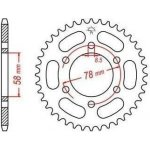 JT Sprockets JTR 458-42 | Zboží Auto