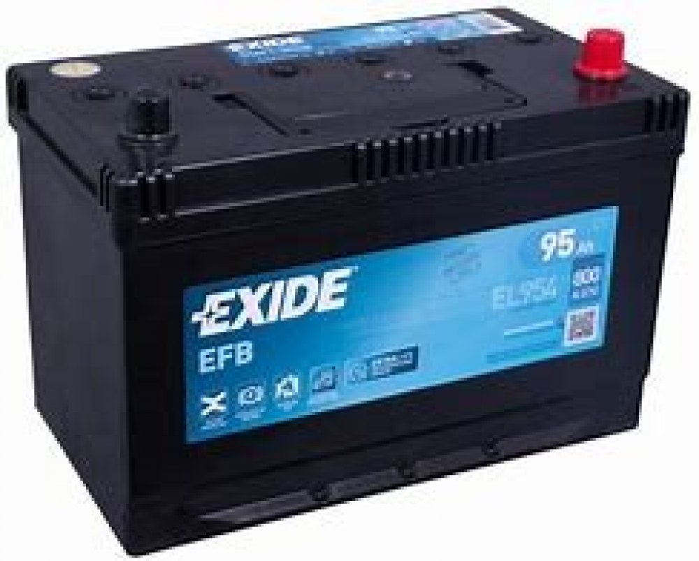 Exide EL954 Start-Stop Efb 12V 95Ah 800A Car Battery