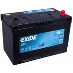 Exide Start-Stop EFB 12V 95Ah 800A EL954 – Sleviste.cz