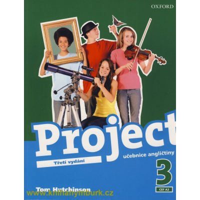 Project 3 Učebnice 3.vydání Oxford – Hutchinson Tom – Zbozi.Blesk.cz