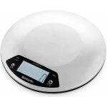 Brabantia Digitální kuchyňská váha s minutkou, oválná, matná ocel 480560 – HobbyKompas.cz