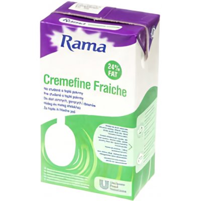 Rama Cremefine Fraiche 24% trv. rostl. 1l – Hledejceny.cz