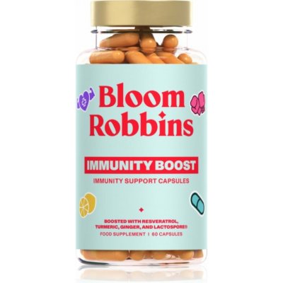 Bloom Robbins Immunity Boost 60 kapslí – Hledejceny.cz