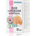 Edenpharma Železo plus Kyselina listová 30 tablet – Hledejceny.cz