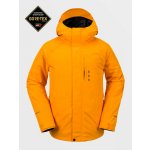 Volcom Dua Ins Gore Jacket gold – Zboží Mobilmania