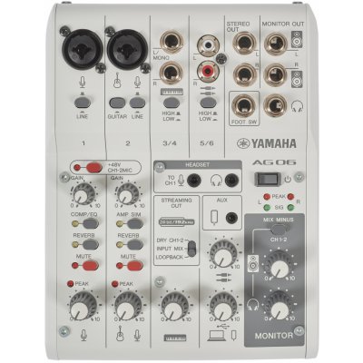 Yamaha AG06 mk2 – Zboží Živě
