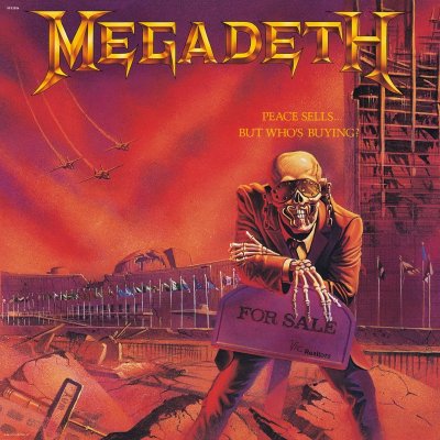 Megadeth - Peace Sells But Who`s Buying? Shm- CD – Zbozi.Blesk.cz