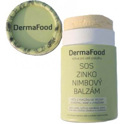 Dermafood SOS Zinko-Nimbový balzám 40 ml – Hledejceny.cz