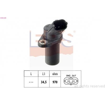 Generátor impulsů, klikový hřídel EPS 1.953.235 – Zboží Mobilmania