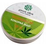 Green idea regenerační konopná mast 70% 100 ml – Zboží Dáma