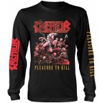 Kreator tričko dlouhý rukáv Pleasure to Kill – Zboží Dáma