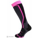 Blizzard Viva Allround ski socks junior black/anthracite/magenta