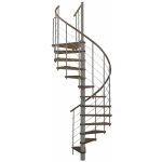 Minka Venezia - walnut, průměr 120cm – Sleviste.cz