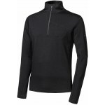 Sensor Merino Extreme Up mikina dl.rukáv zip černá – Zboží Dáma