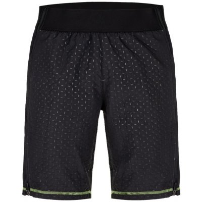 Loap pánské outdoorové šortky UXIBOR černá V21N – Zboží Dáma