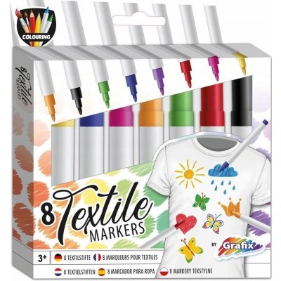 Lamps Fixy na textil 8 ks – Zboží Mobilmania