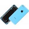 Náhradní kryt na mobilní telefon Kryt Apple iPhone 5C Zadní modrý