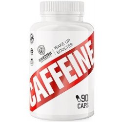Swedish Supplements Caffeine 90 kapslí