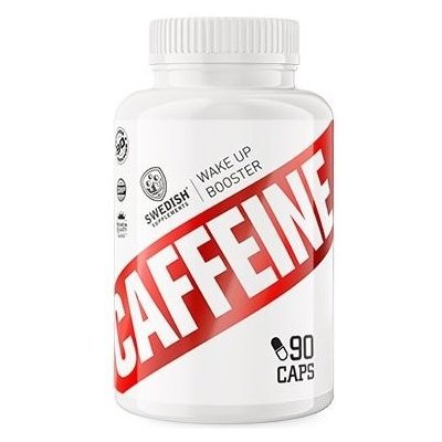 Swedish Supplements Caffeine 90 kapslí