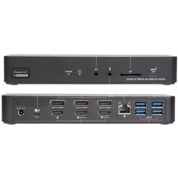 Sonnet Echo 13 Triple 4K Display Dock ECHO-DK3M-TB