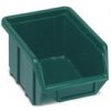 Úložný box MAGG Zásobník 11x17x7,6 zelený ECOBOX111Z