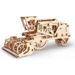 Ugears 3D mechanické puzzle Kombajn 154 ks – Zboží Mobilmania