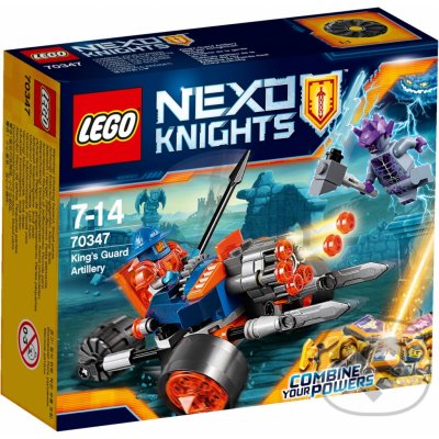 LEGO® Nexo Knights 70347 Dělostřelectvo královy stráže – Hledejceny.cz