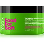 Matrix Food For Soft Hydrating Treatment Mask intenzivní hydratační maska na vlasy 75 ml – Hledejceny.cz