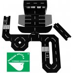 Toddleroad 2003 SADA MĚSTO flexibilní silnice 14 silikonových puzzle dílů – Zboží Dáma