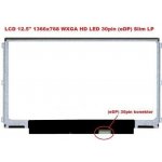 Dell Latitude P22S002 display 12.5" LED LCD displej WXGA HD 1366x768 lesklý povrch – Hledejceny.cz