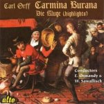 Orff, C. - Carmina Burana Die Kluge – Hledejceny.cz