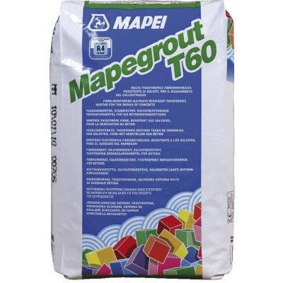 MAPEI Mapegrout T60 25kg – Zboží Mobilmania