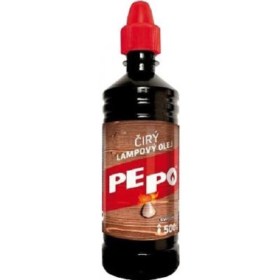 PE-PO Lampový olej čirý 0,5l