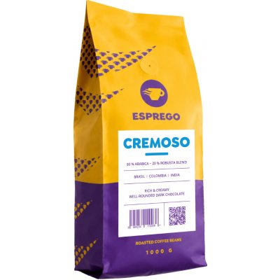 ESPREGO Cremoso zrnková 1 kg – Hledejceny.cz