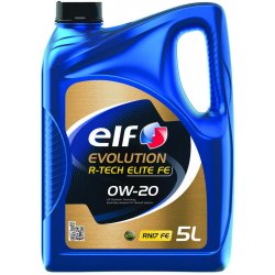 Elf Evolution R-Tech Elite FE 0W-20 5 l