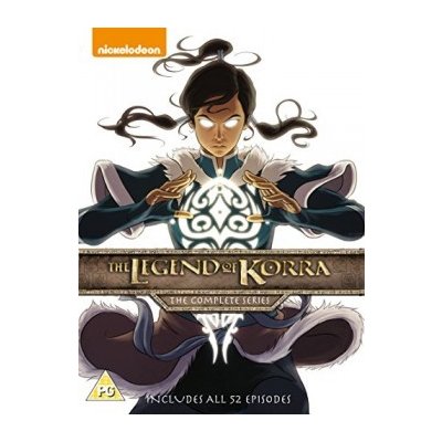 The Legend Of Korra: The Complete Series DVD