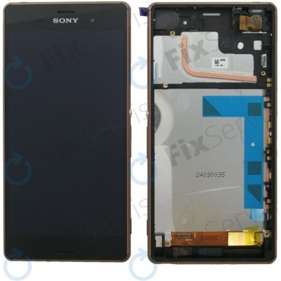 LCD Displej + Dotykové sklo Sony D6603 Xperia Z3 - originál – Zboží Mobilmania