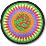 Nášivka Om symbol 8 cm – Zboží Dáma