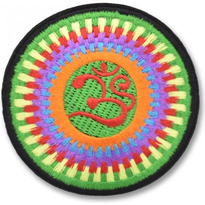 Nášivka Om symbol 8 cm – Zboží Dáma