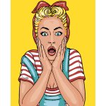 Zuty Malování podle čísel SPÁLENÉ CUKROVÍ – Zboží Mobilmania