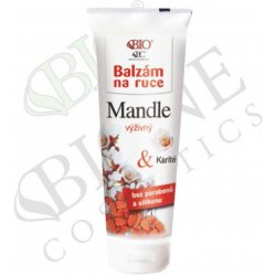 Bione Cosmetics Mandle balzám na ruce výživný 200 ml