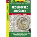 Broumovsko Adršpach turistická mapa 1:40 000 – Zboží Dáma