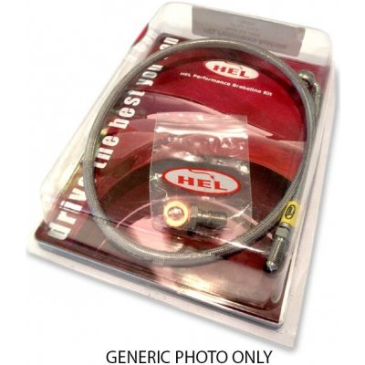 HEL Performance Spojkové vedení – náhrada flexibilní hadice BMW 3 Series E46 M3 2001-2006 | Zboží Auto